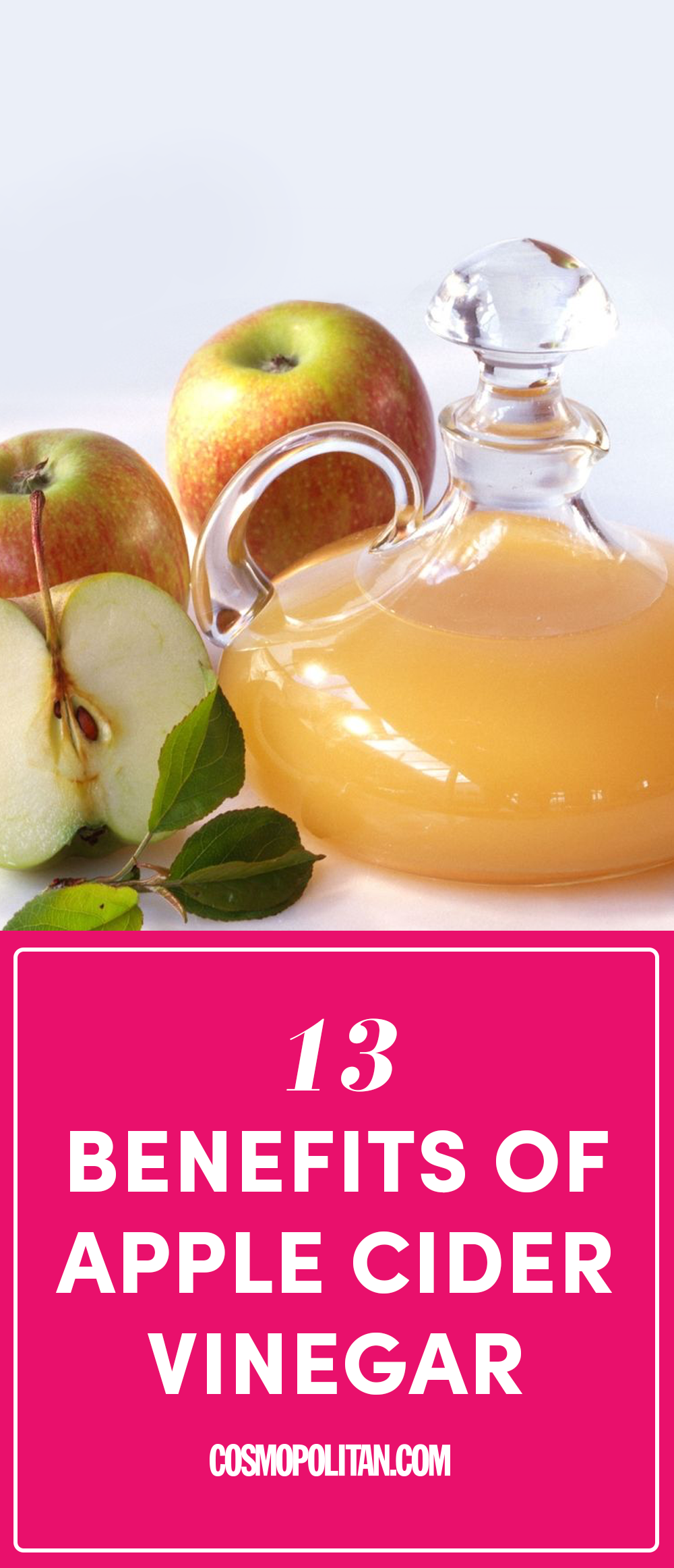 13 razloga jabučni ocat je čarobni napitak koji vam treba u vašem životu