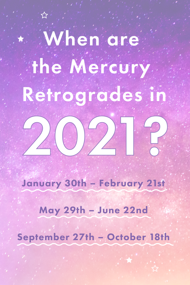 votre guide de survie rétrograde au mercure 2021