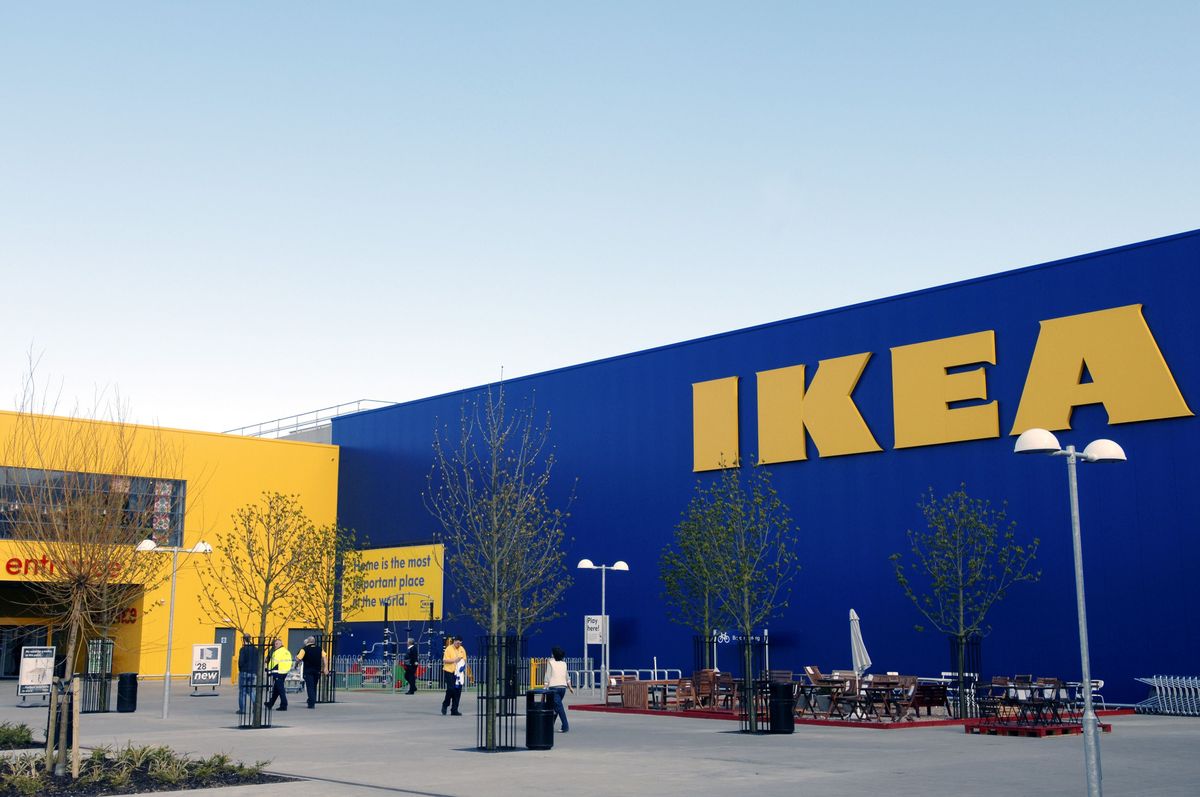 Magasin IKEA Belfast