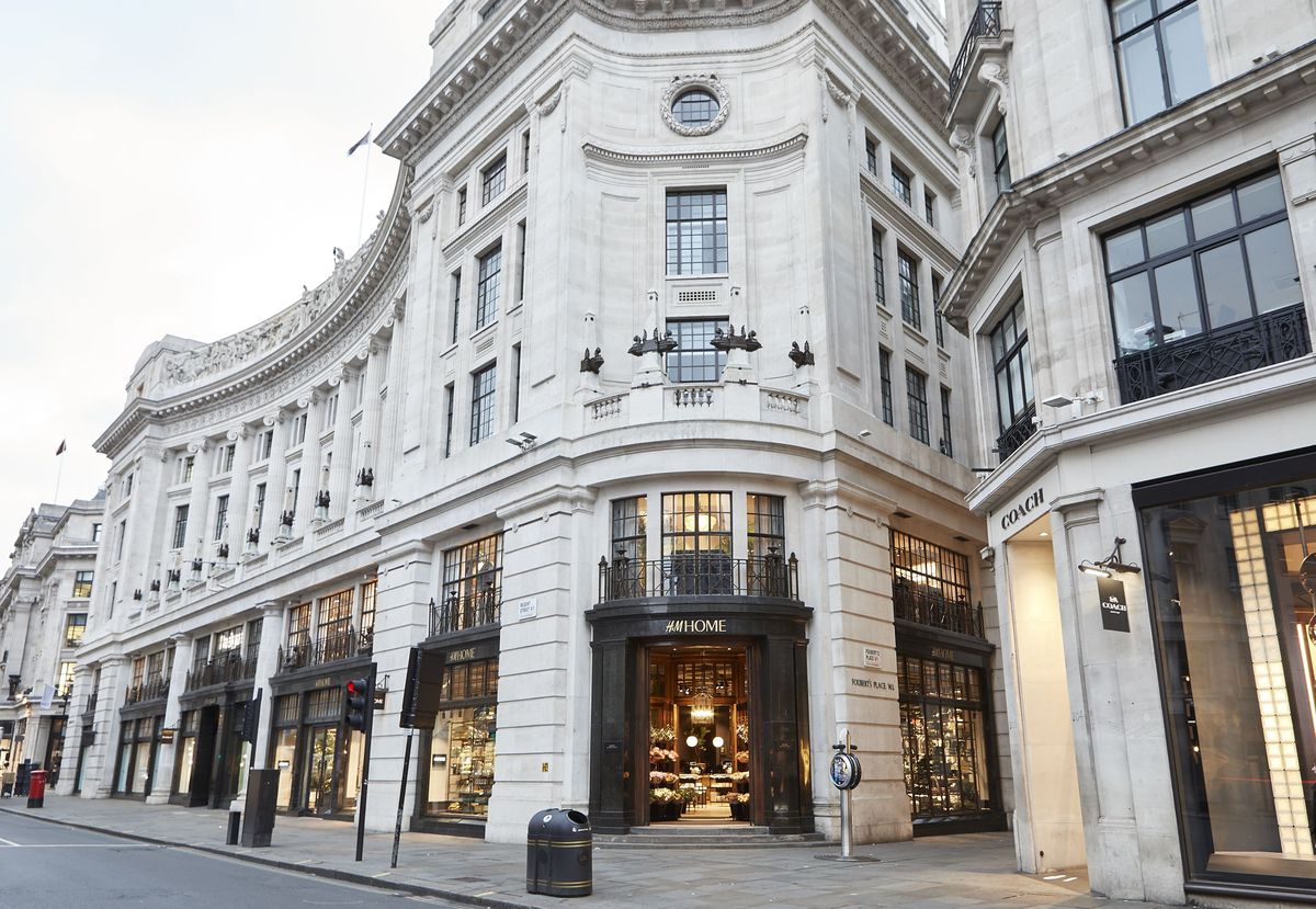 H&M a ouvert un magasin dédié à la maison au Royaume-Uni