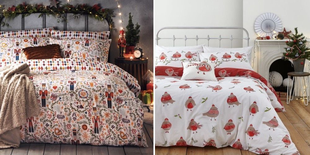 13 Weihnachtsbettwäsche-Sets, damit Sie sich festlich fühlen