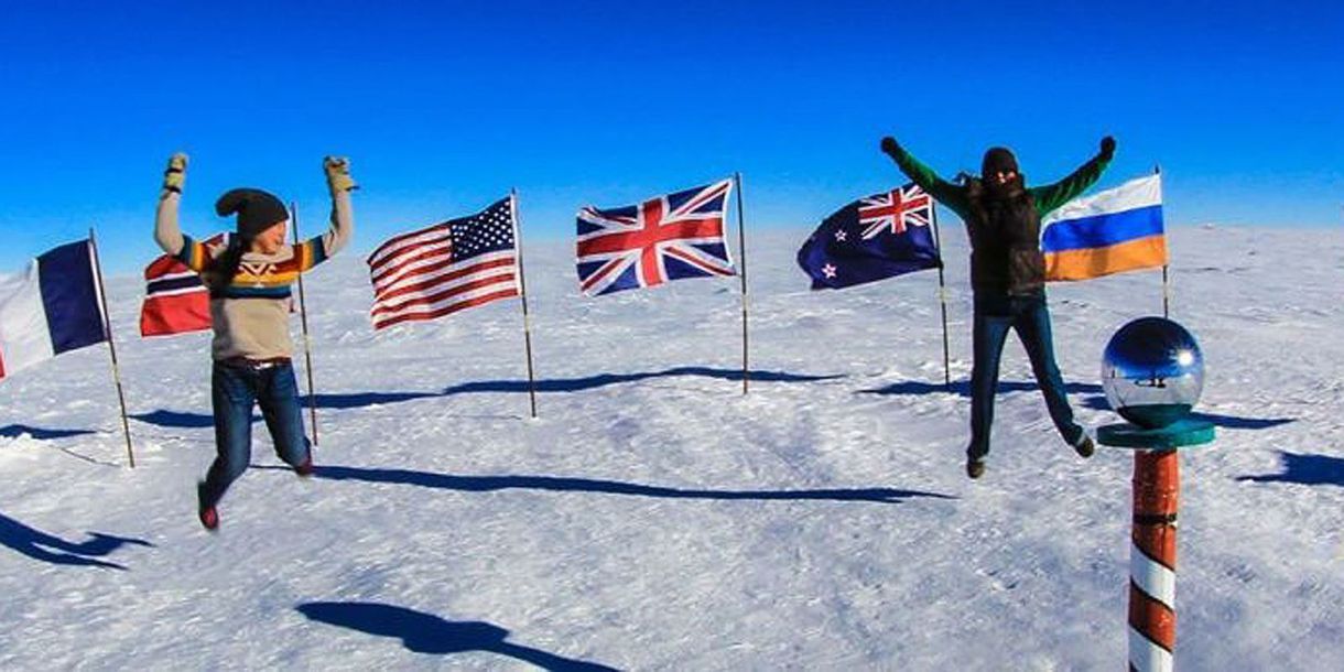Millaista on todella elää (ja rakastua) Etelämantereella