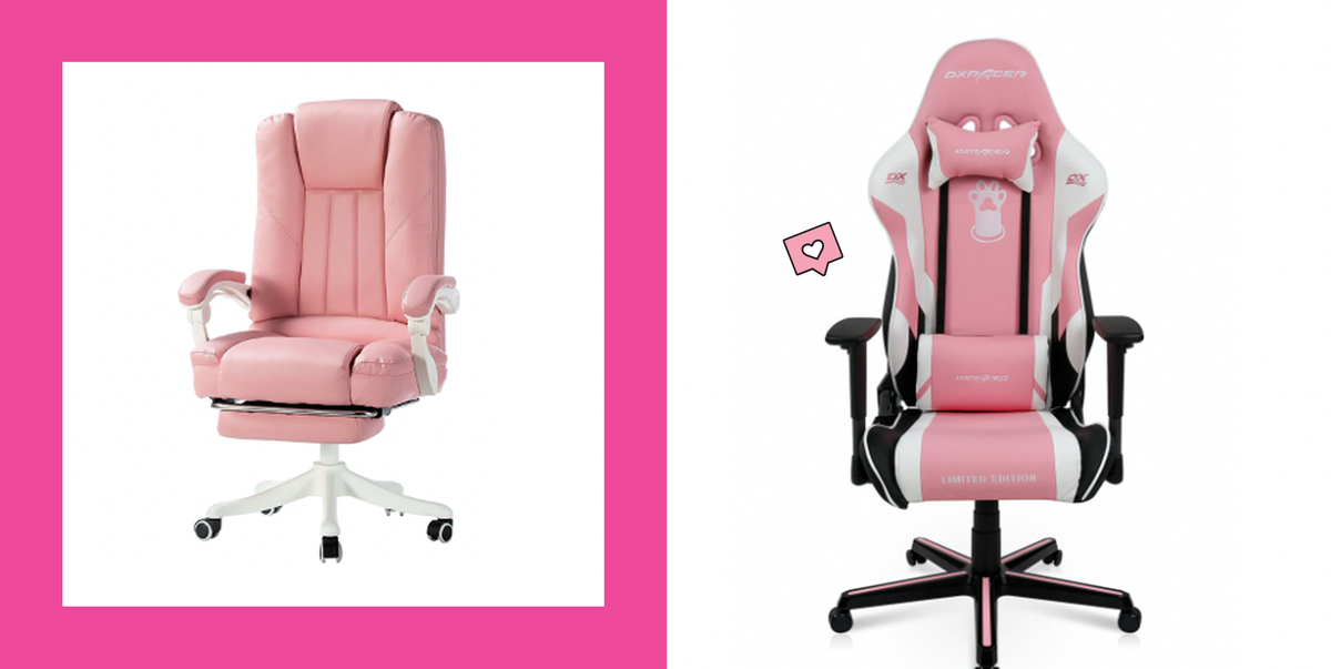 Las mejores sillas de juego de color rosa para adaptarse a su comodidad * y * necesidades estéticas