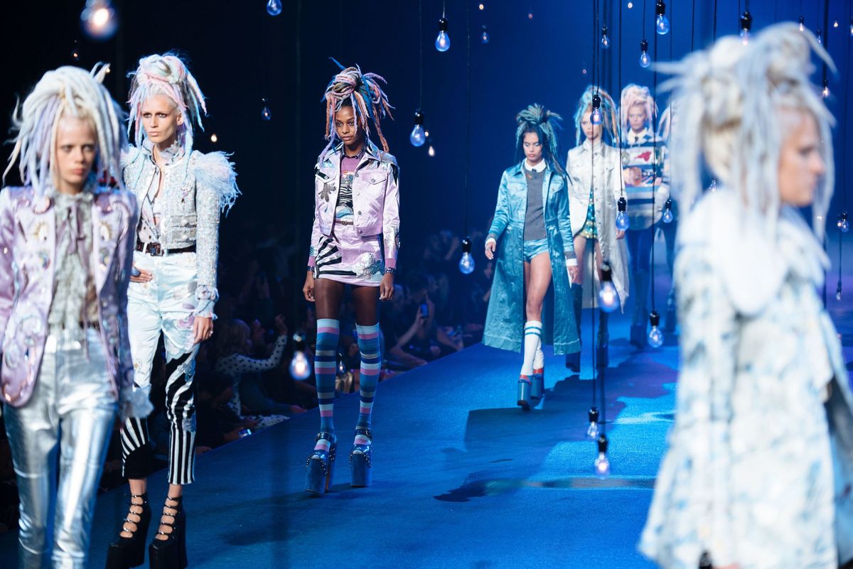 90 -tallets Rave Culture kommer tilbake på Fashion Week