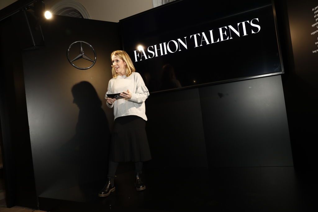 10 créateurs vedettes du Canon des talents de la mode Mercedes-Benz ont été installés à Somerset House