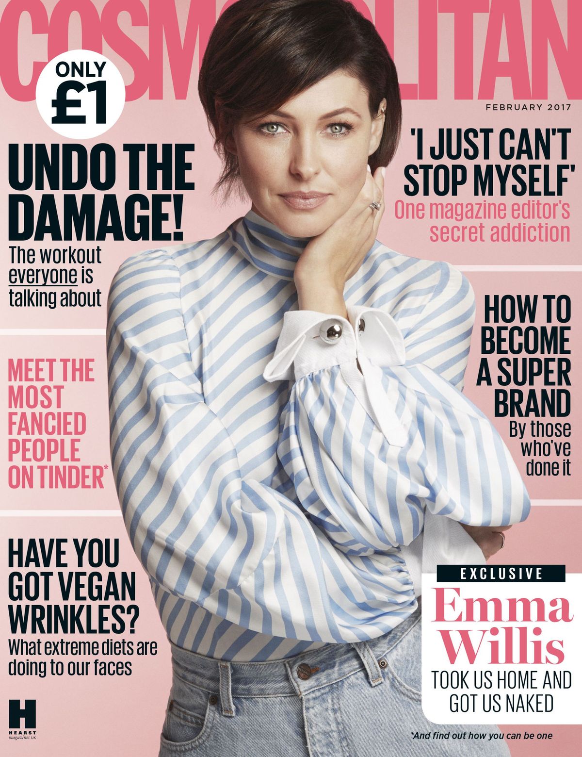 Emma Willis couverture février 2017