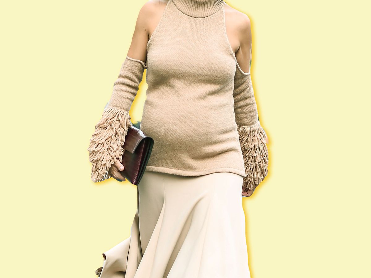 Как да облечете козината си: Модните запознати се обръщат към стила на майчинството