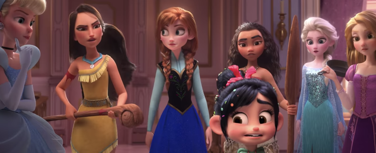 [AKTUALIZOVANÉ] Disney preočkovala princeznú Tianu vo filme „Wreck It Ralph 2“ po kritike „bielenia“