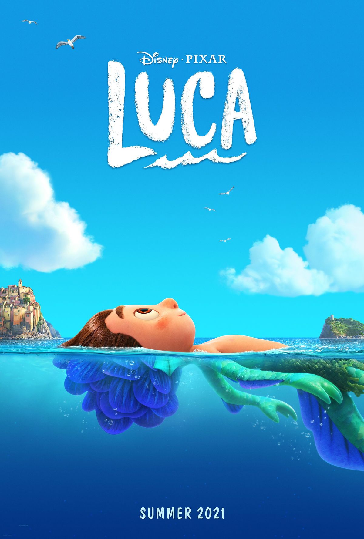 Si vous vous demandez comment regarder 'Luca' de Disney, voici comment le diffuser sur Disney +