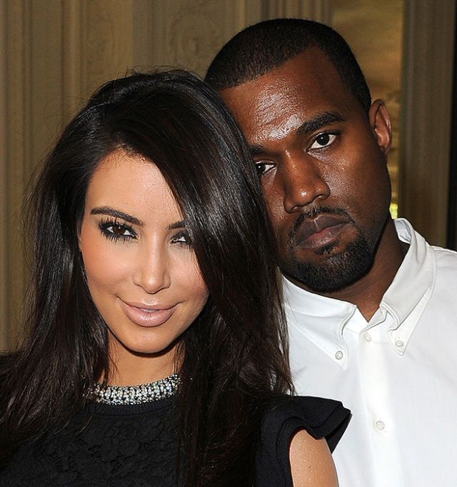 Kim Kardashian et Kanye West se sont présentés sur un défilé de la Fashion Week de Londres
