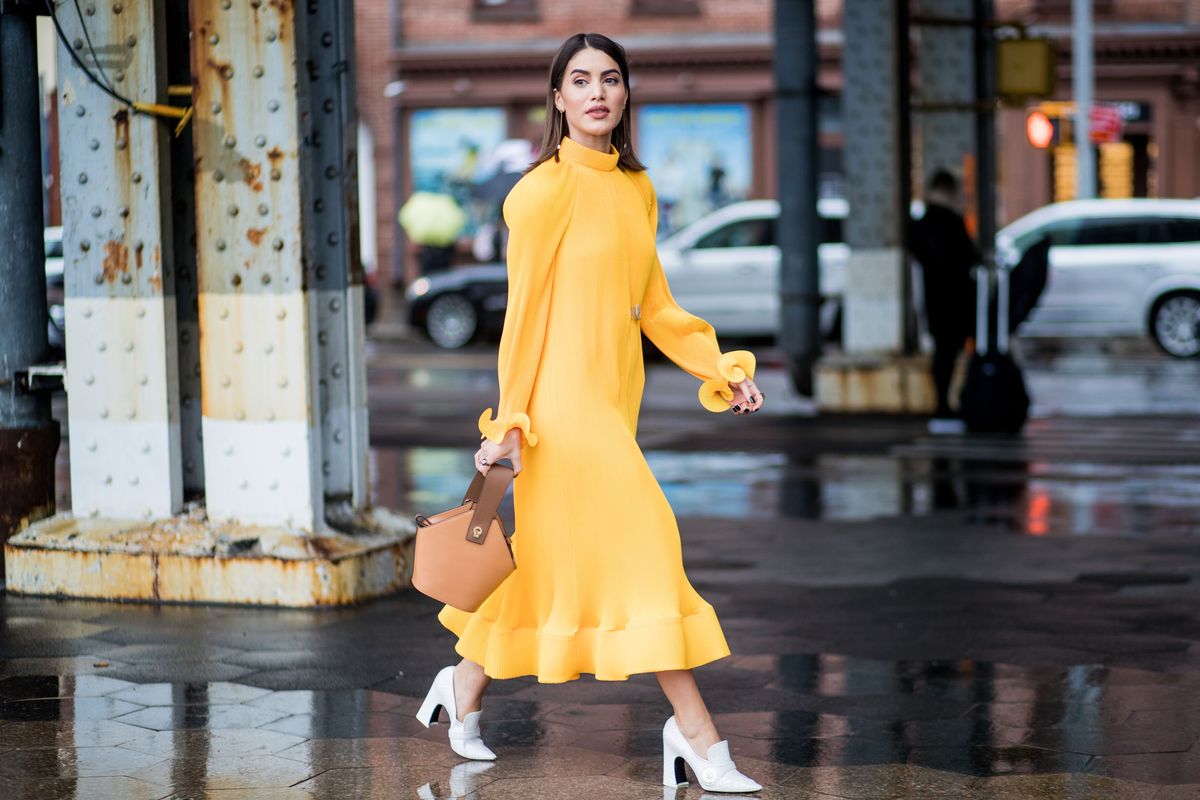 Street Style - New York Fashion Week Février 2018 - Jour 4