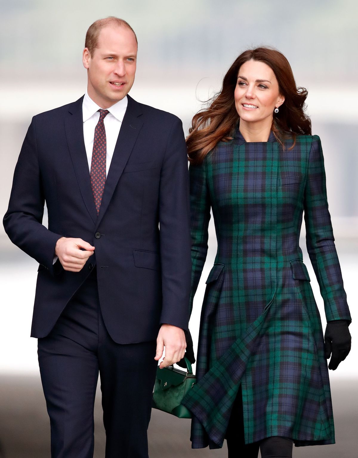 Prins William og Kate Middleton drar på kongelig tur i en uke