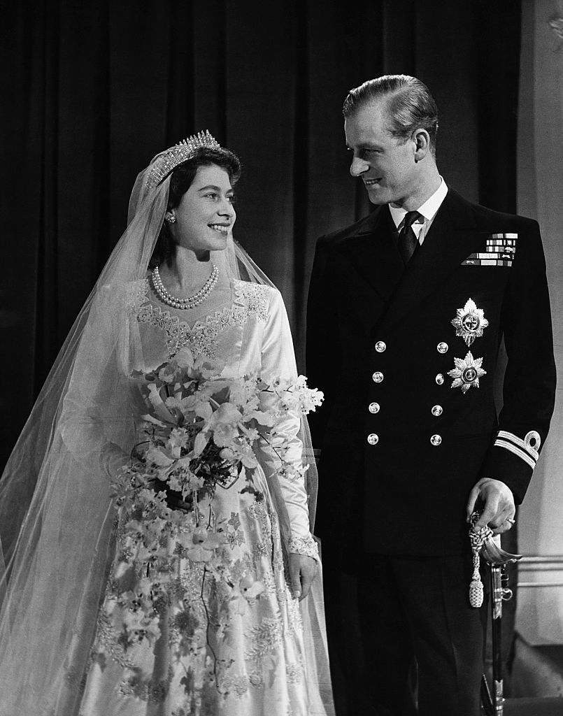 karalienė Elizabeth II ir princas Philipas