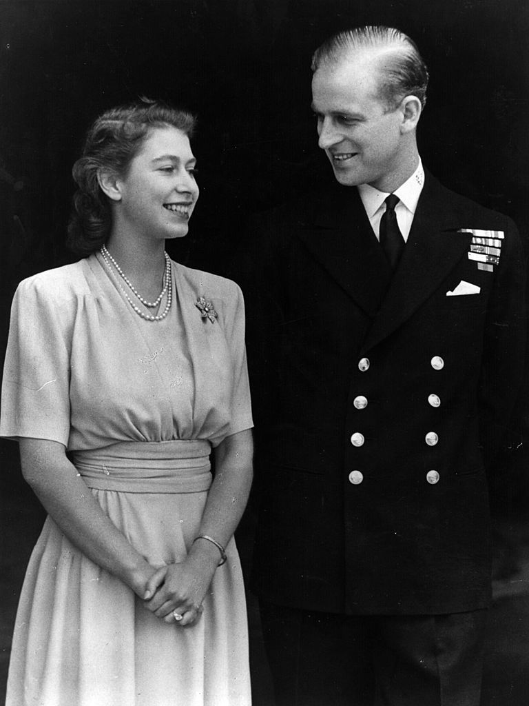 karalienė Elizabeth II ir princas Philipas
