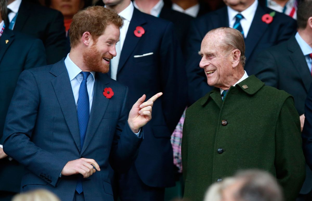 Prinz Harry muss die USA möglicherweise bald verlassen, um an der Beerdigung von Prinz Philip teilzunehmen