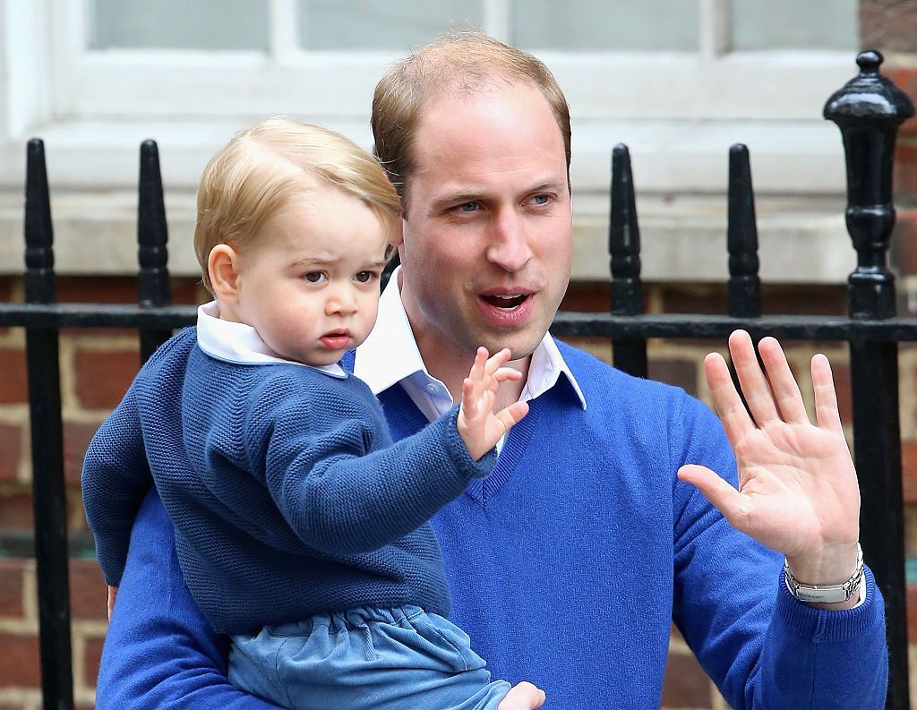 Die süßesten Vater-Sohn-Momente von Prinz William und Prinz George