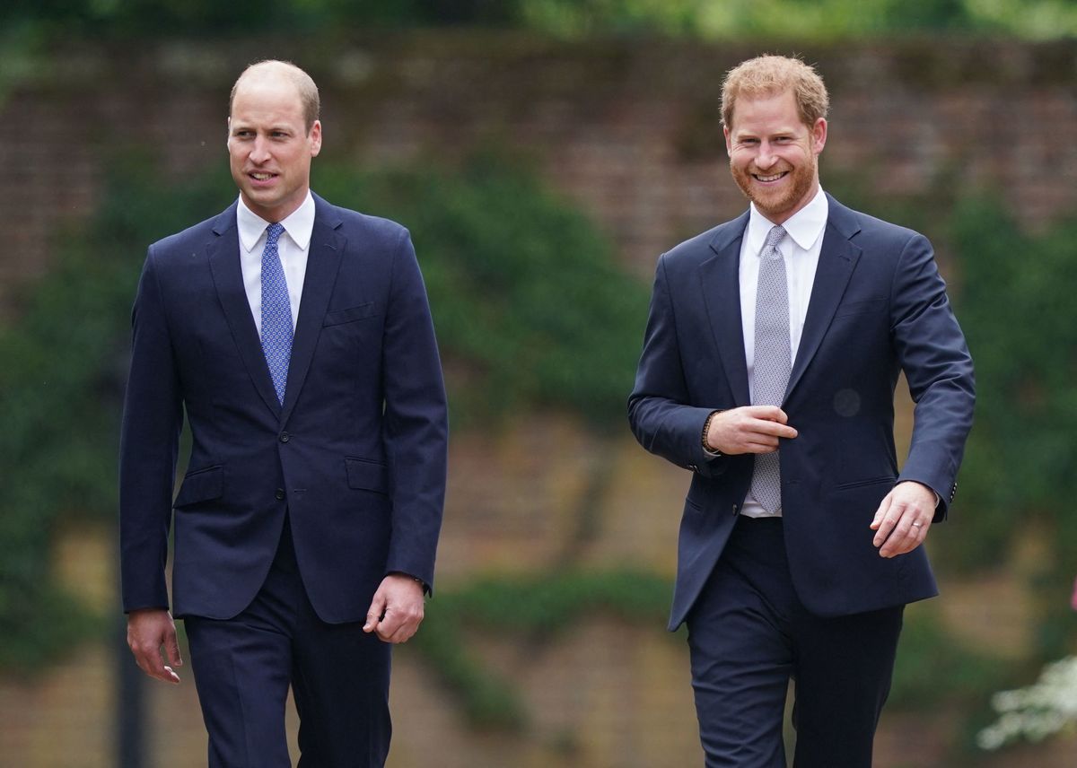 prints William, prints Harry, printsess Diana kuju