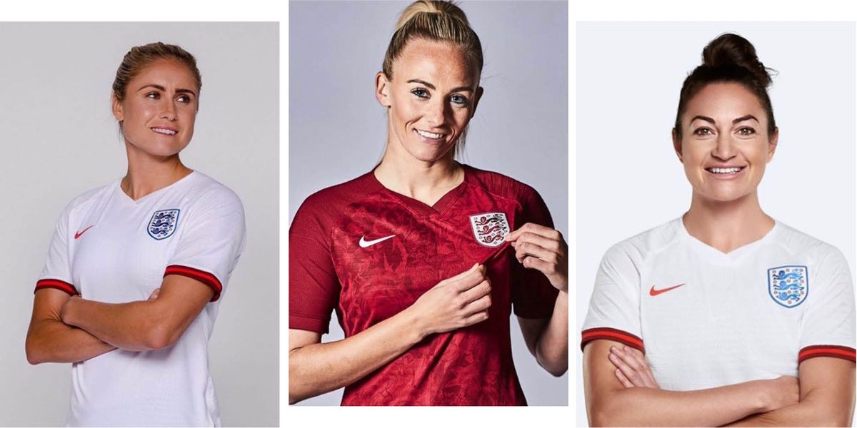 Dette er alle kvinnene i fotballaget i England for kvinner i fotball