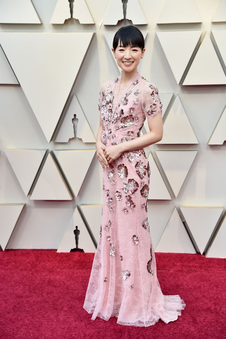 Rosa kjoler dukker opp som den største trenden for røde løper på Oscars 2019