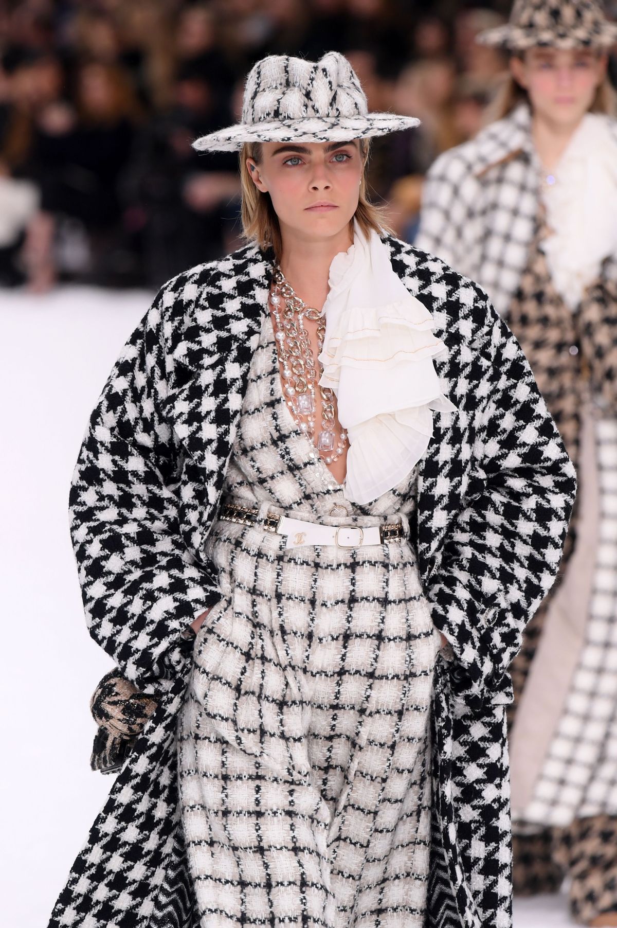 Chanel revija, pista, jesen zima 2019., Tjedan mode u Parizu, Francuska - 5. ožujka 2019