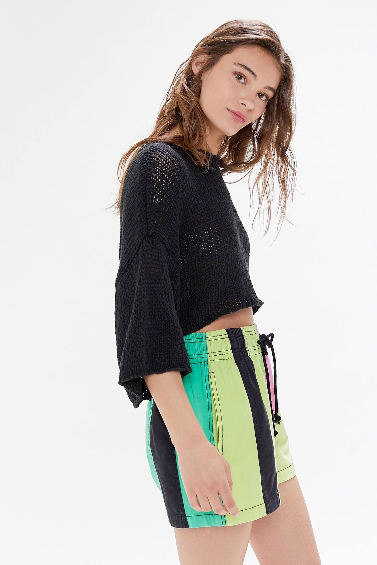 UO Colorblock Pull-On Short