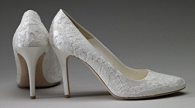 Kate Middleton chaussures de mariage