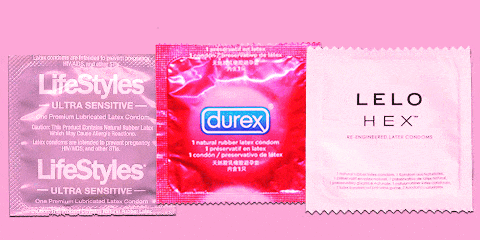 17 forskjellige typer kondomer for alle dine behov