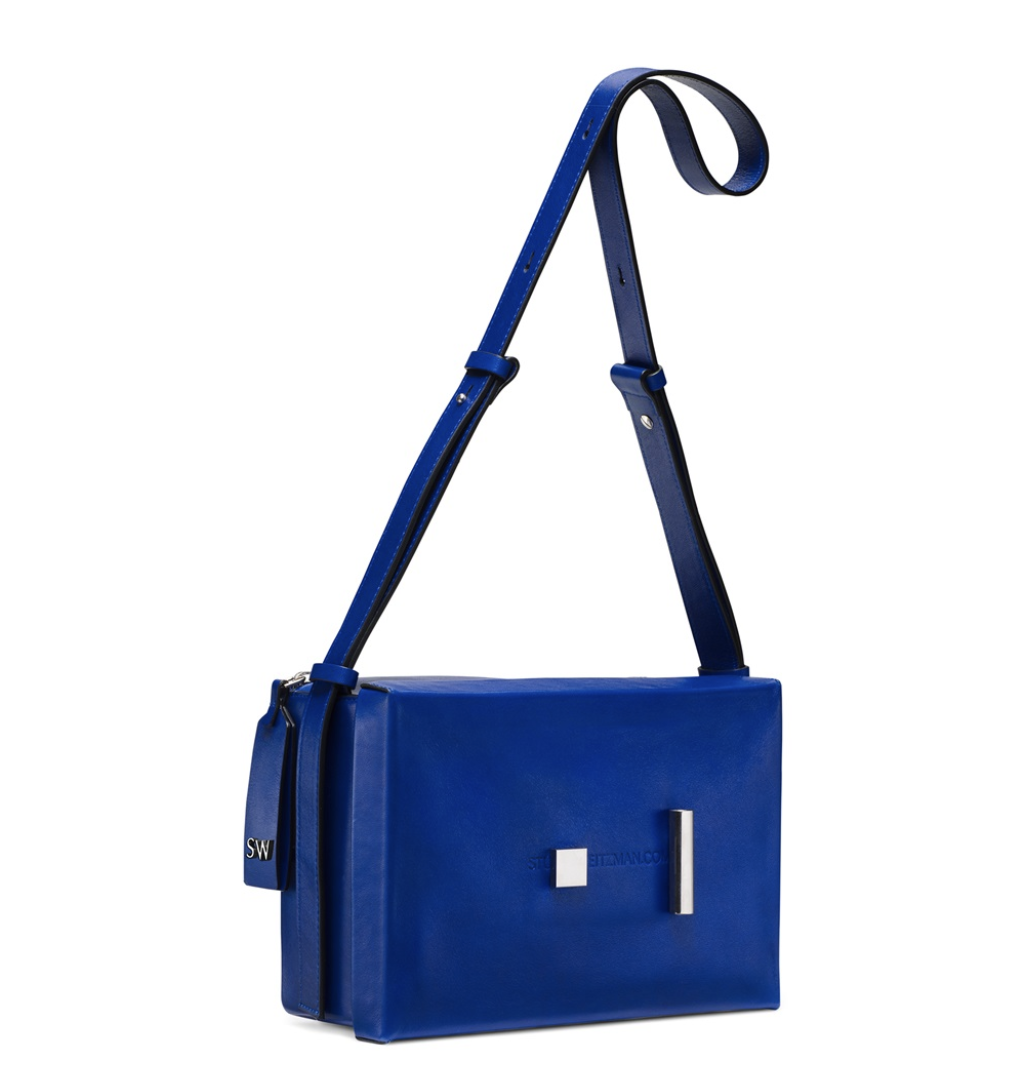 Krepšys, kobalto mėlyna, mėlyna, elektrinė mėlyna, rankinė, pečių krepšys, žydras, mados aksesuaras, rankinė, kuprinė