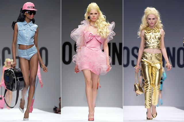 Barbie har inspirert Moschino for våren 2015