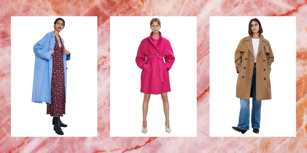 21 zimných kabátov Zara, ktoré potrebujeme vo svojom živote - najlepšie v obchode