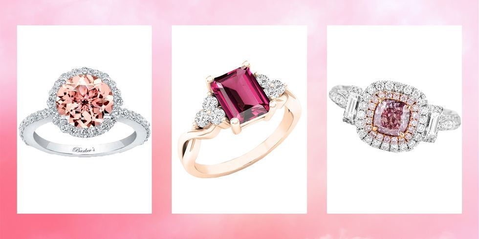 Najlepšie štýly zásnubných prsteňov s ružovým diamantom