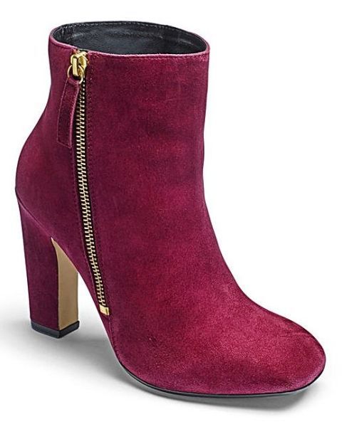 Sole Diva Square Toe Boots Simply Be