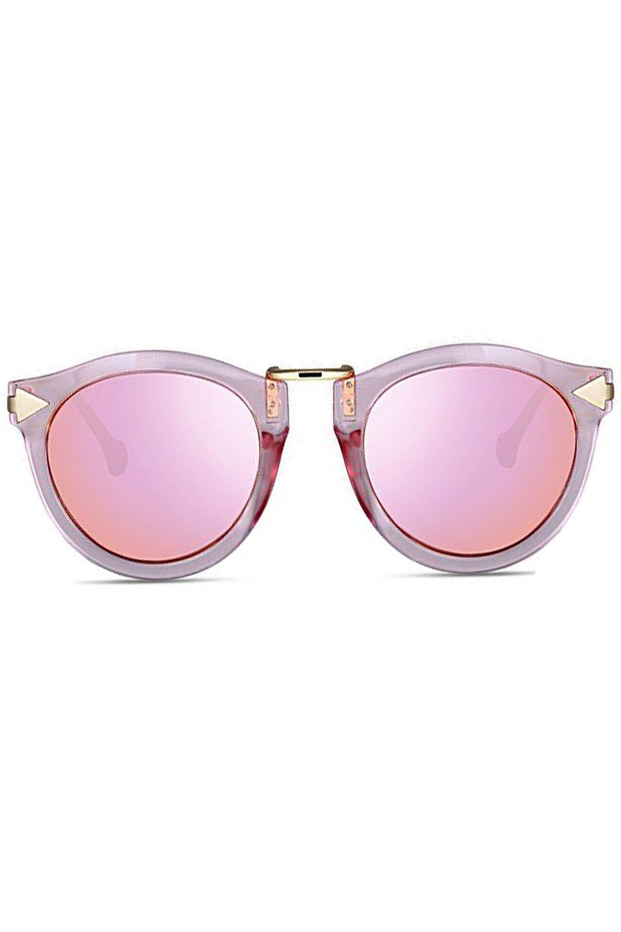 Rožnata sončna očala