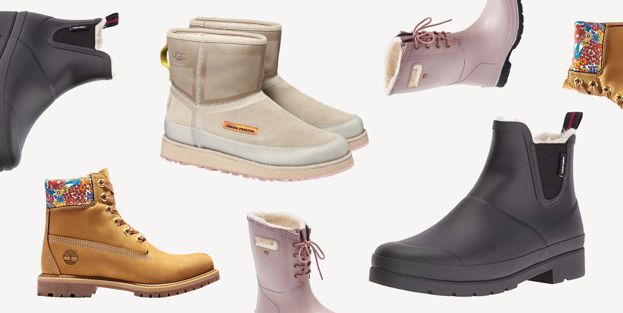 18 bottes de neige mignonnes qui rendront vos pieds chauds et à la mode
