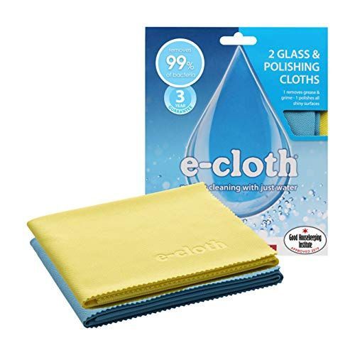 E-Cloth para vidrio y paño para pulir