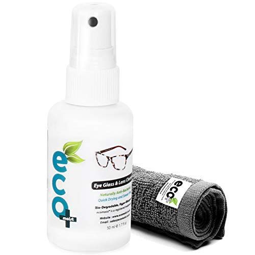 Nettoyant optique pour lunettes à lentilles naturelles