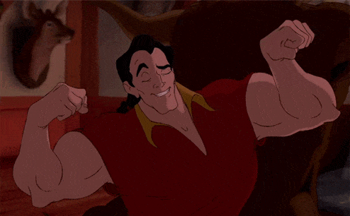 Mūsų priešakyje yra „Grožio ir pabaisos“ priešistorė ir viskas apie Gastoną