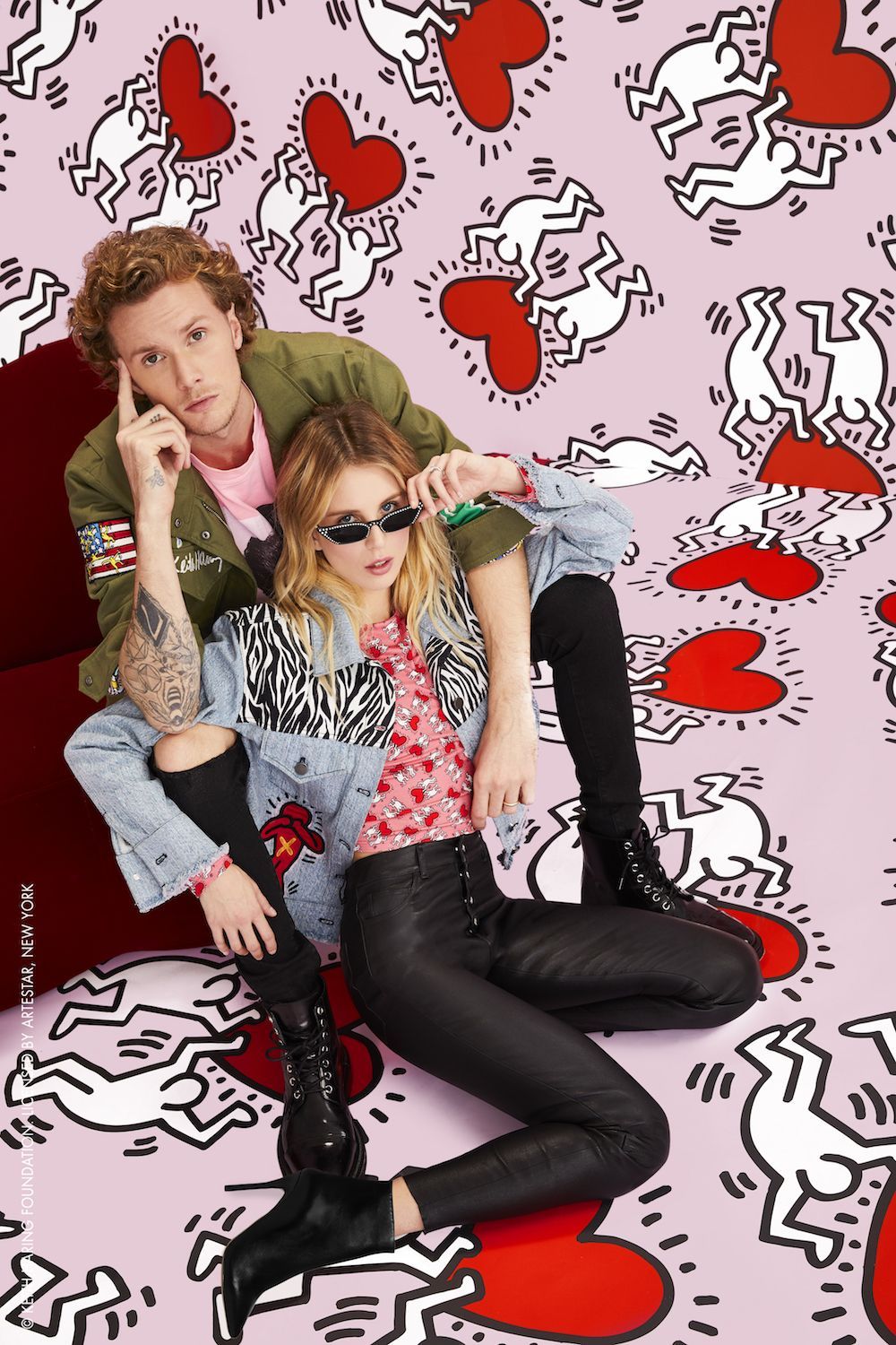 Keith Haring x Alice + Olivia Collaboration lanseres