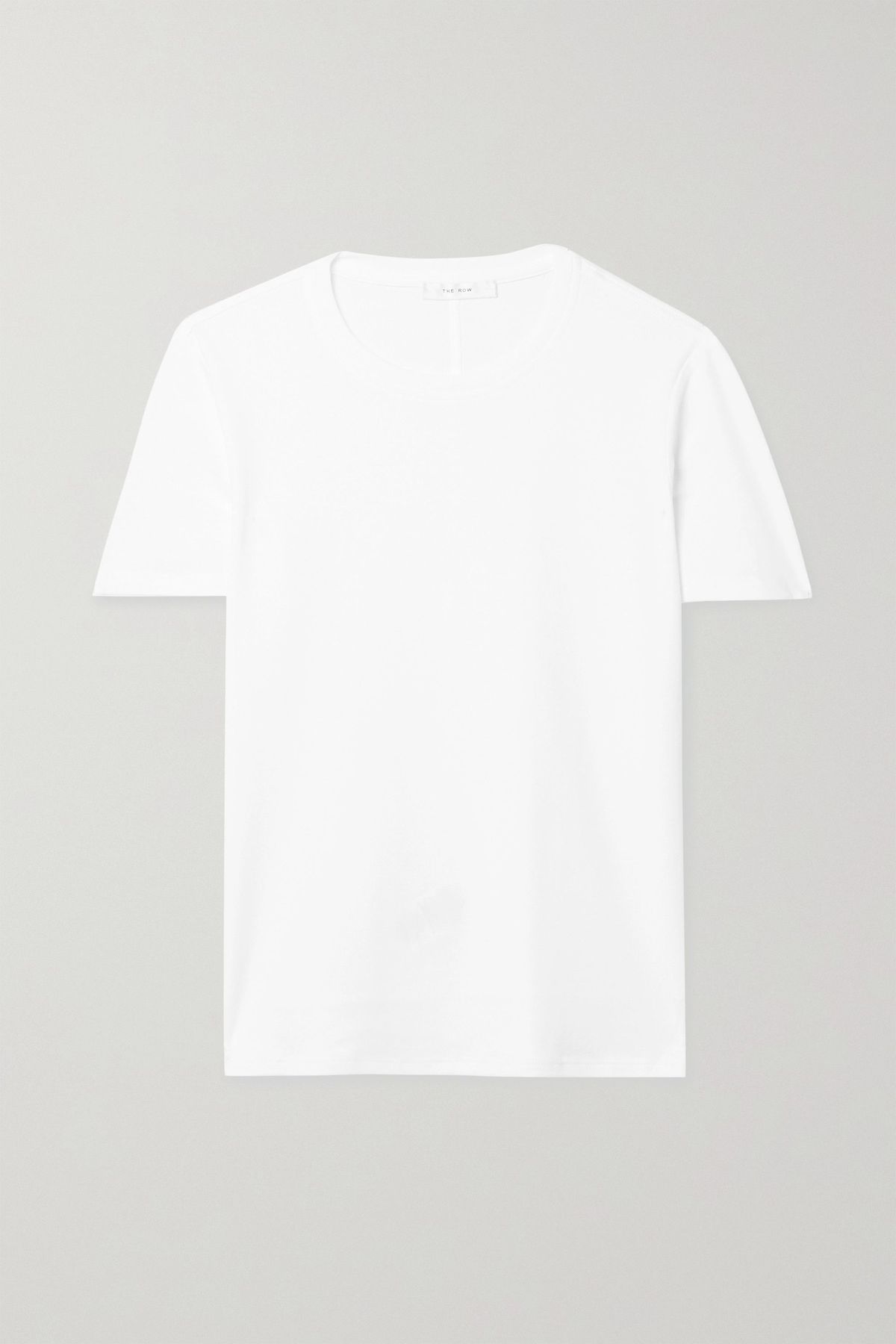 Wesler kokvilnas krekla T-krekls