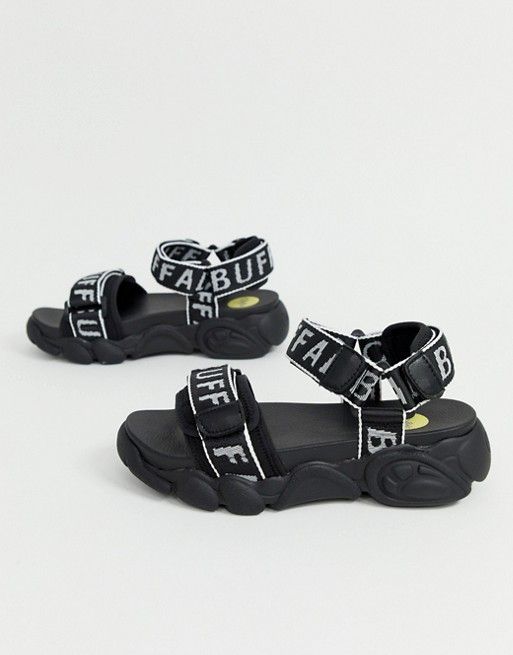 Buffalo Eisla logo tursked lamedad sandaalid