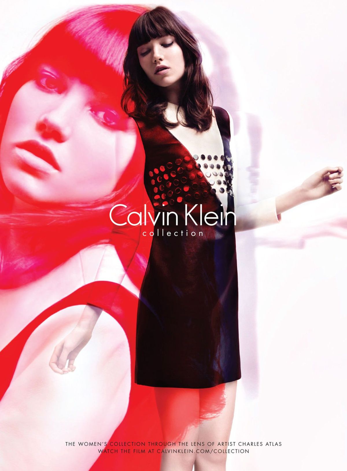 U posljednjoj kampanji zbirke Calvin Klein kolekcije postoji trenutak velike Jane Birkin