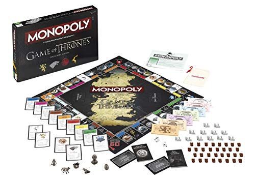 Game Of Thrones Monopoly - Meilleurs jeux de société familiaux 2020