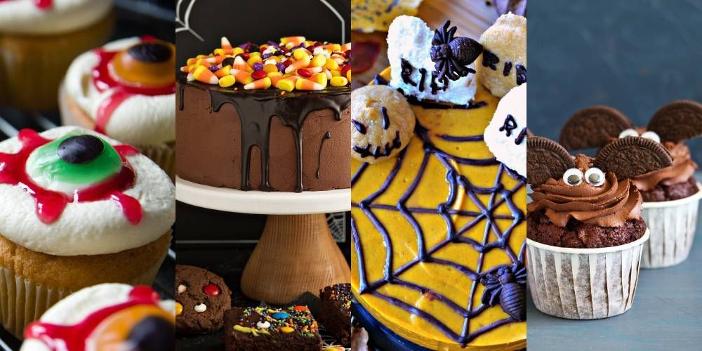 25 geriausi Helovino pyragaičiai, skirti baisiausiam skanėstui